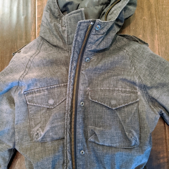 community paradigm fishtail parka - Picture 4 of 10